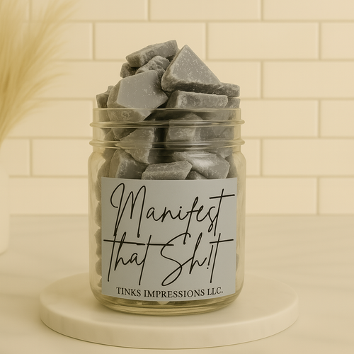 Manifest That Wax Melt Crumbles image 0