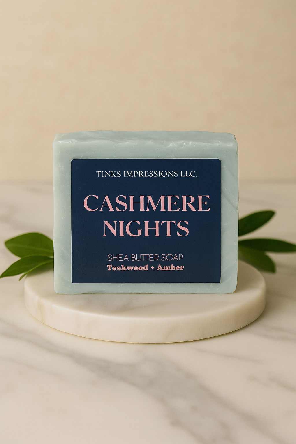 Cashmere Nights Soap Bar image 0