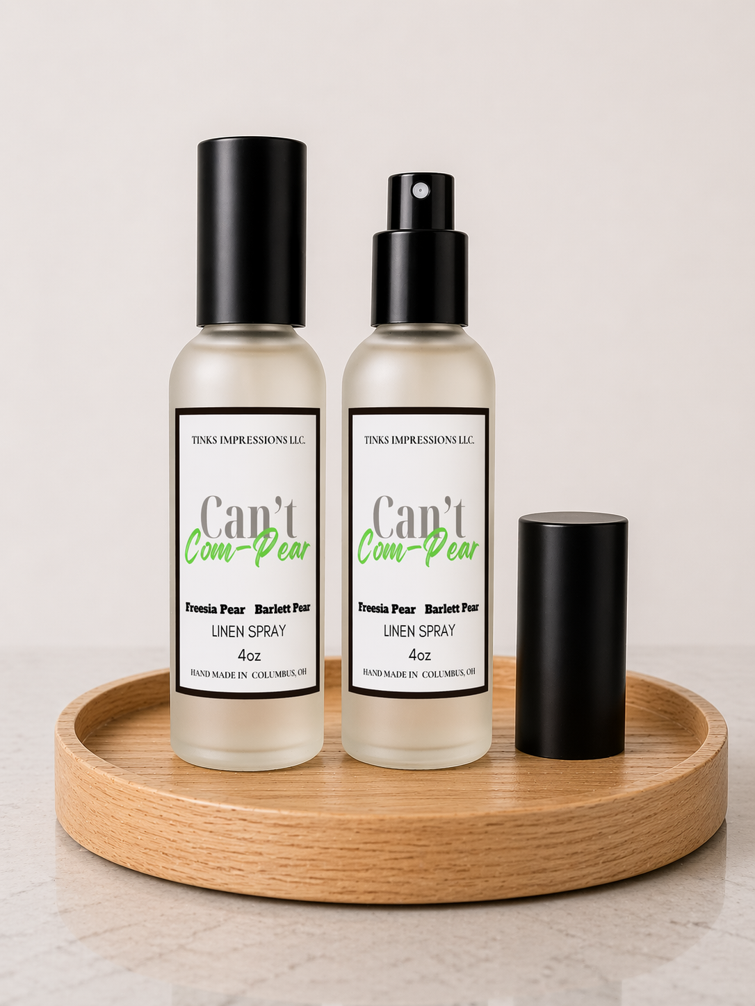 Can’t Com-Pear Linen Spray
