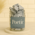 "Poetic" Wax Melt Crumbles image 0