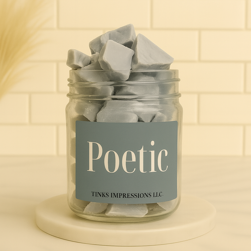 "Poetic" Wax Melt Crumbles image 0