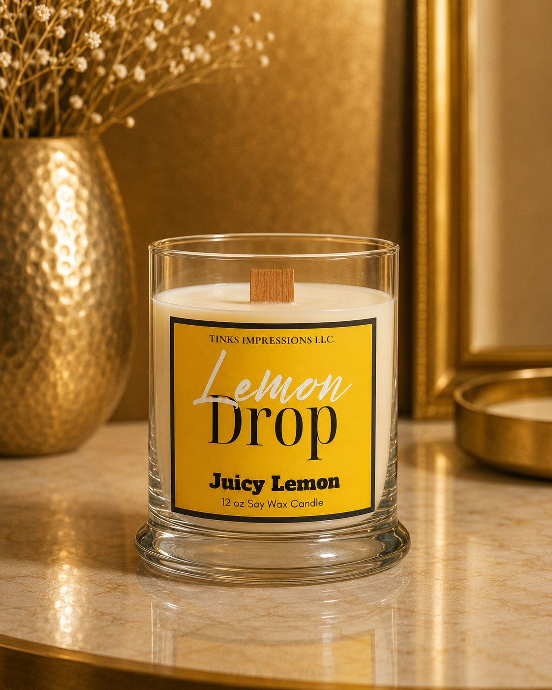 Lemon Drop Candle