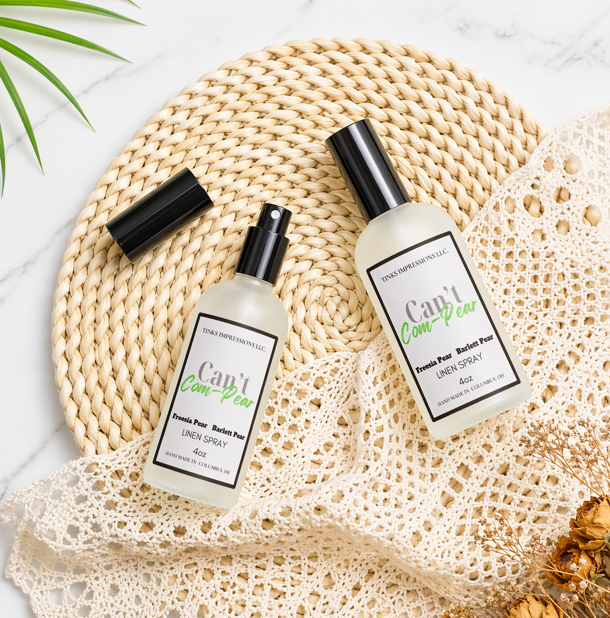 Can’t Com-Pear Linen Spray