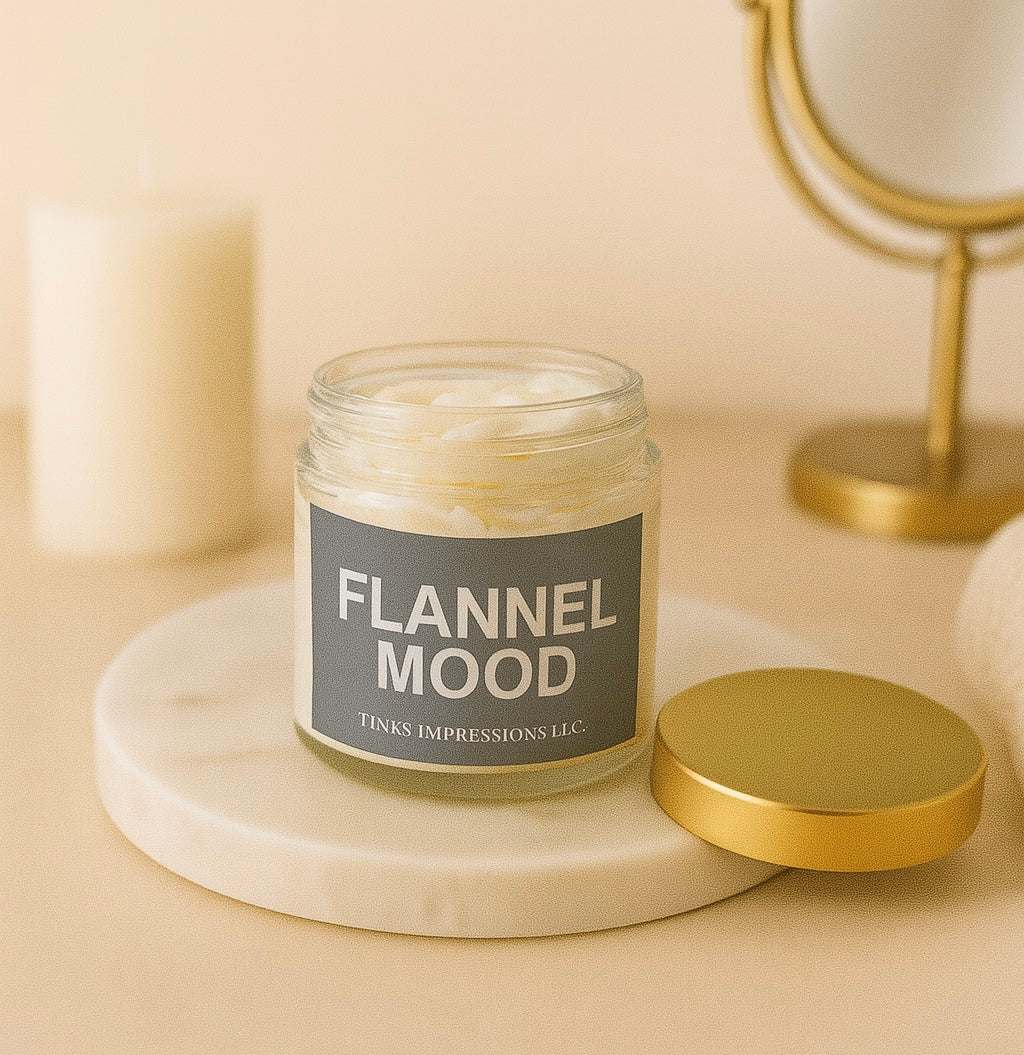 Flannel Mood Shea Butter Balm image 1