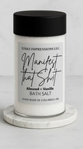 Manifest That Sh!t Bath Salt image 0