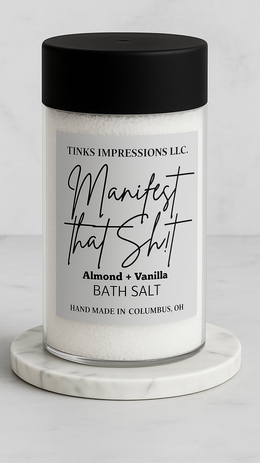 Manifest That Sh!t Bath Salt image 0