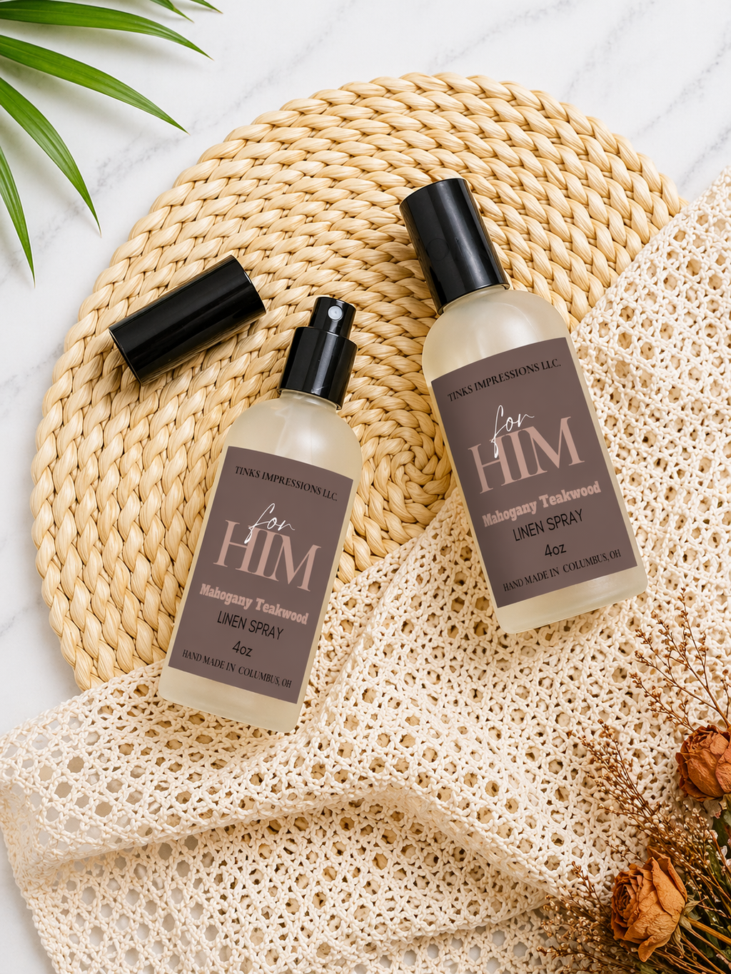 For Him  Linen Spray