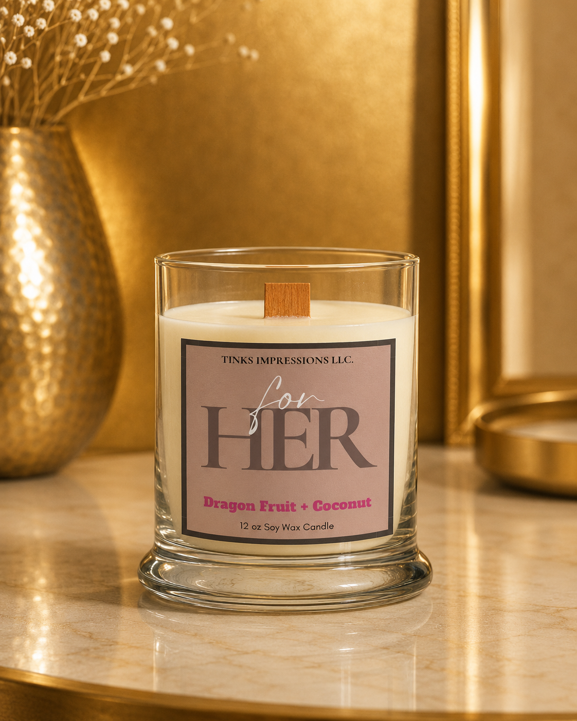 For HER Candle