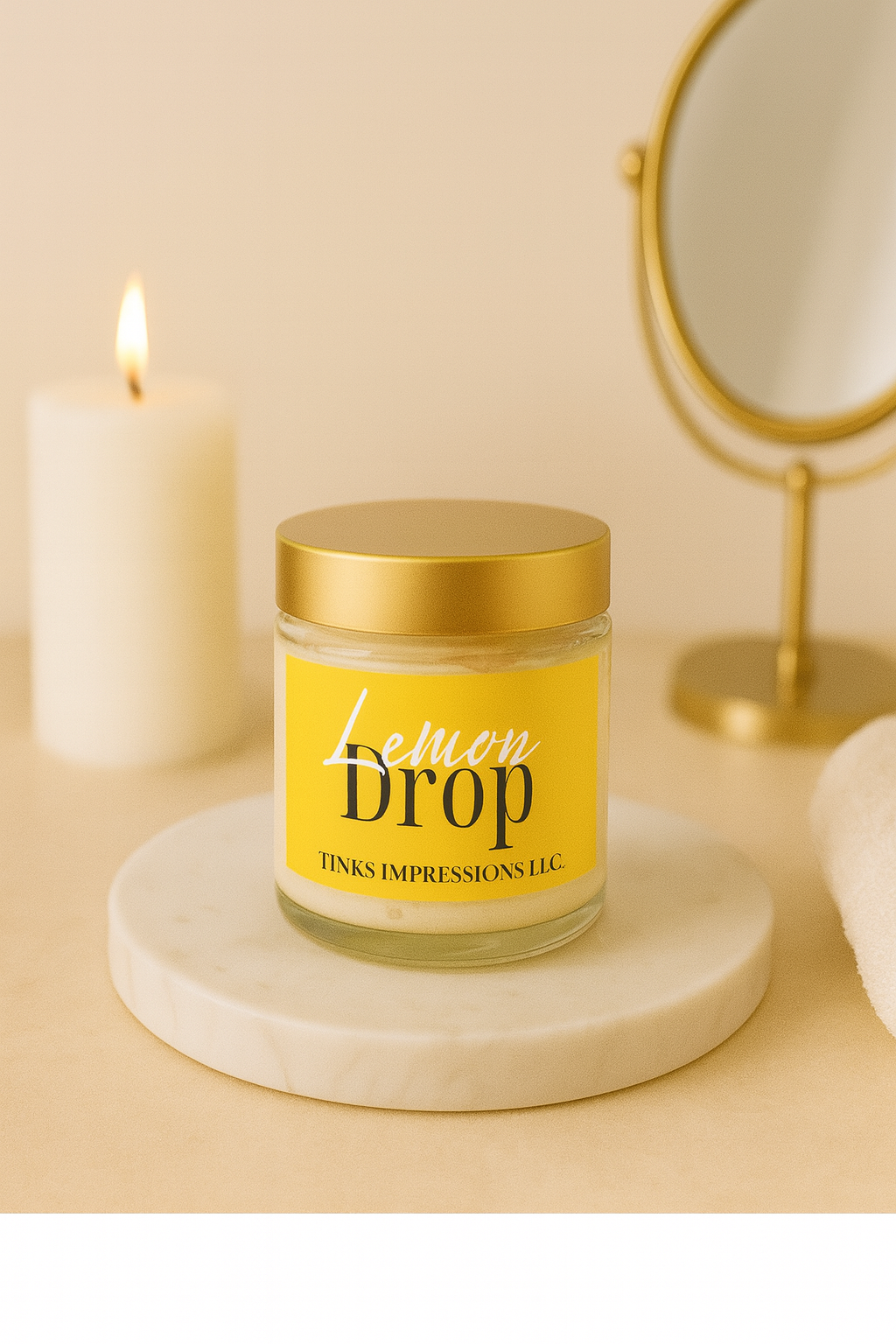 Lemon Drop Shea Butter Balm image 1