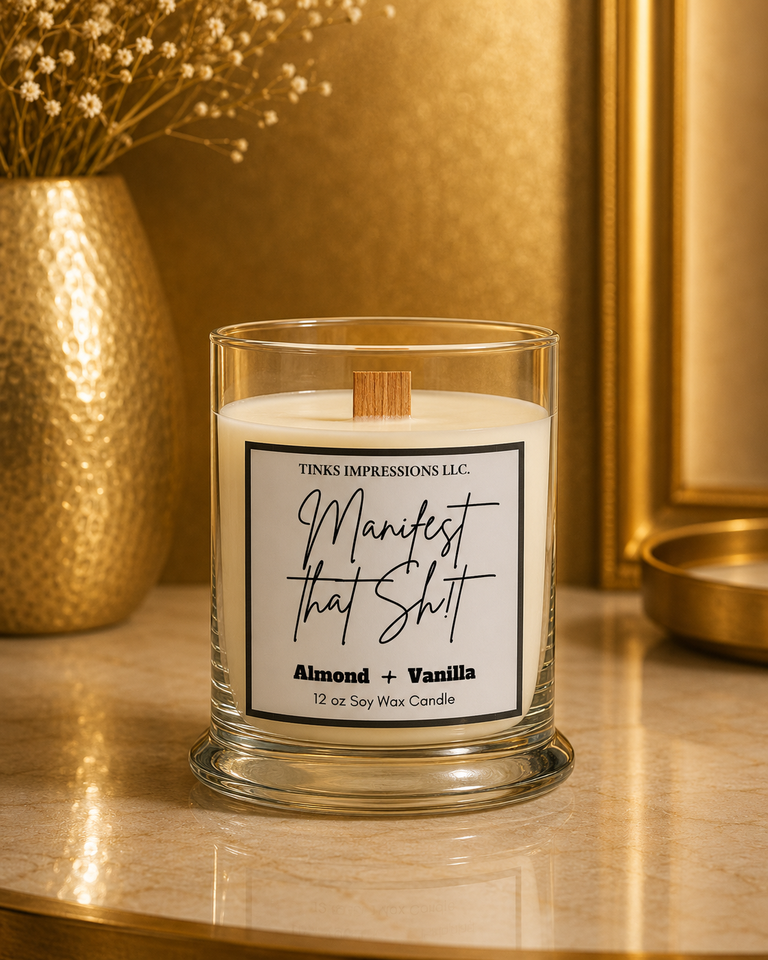 Manifest That Sh!t Candle