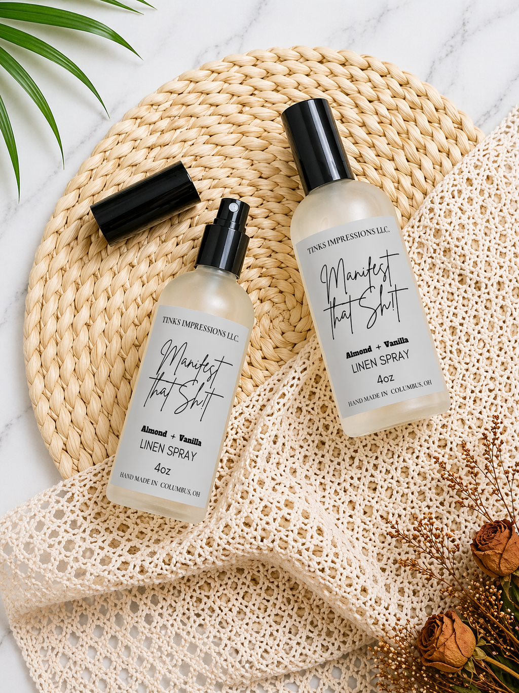 Manifest That Sh!t Linen Spray