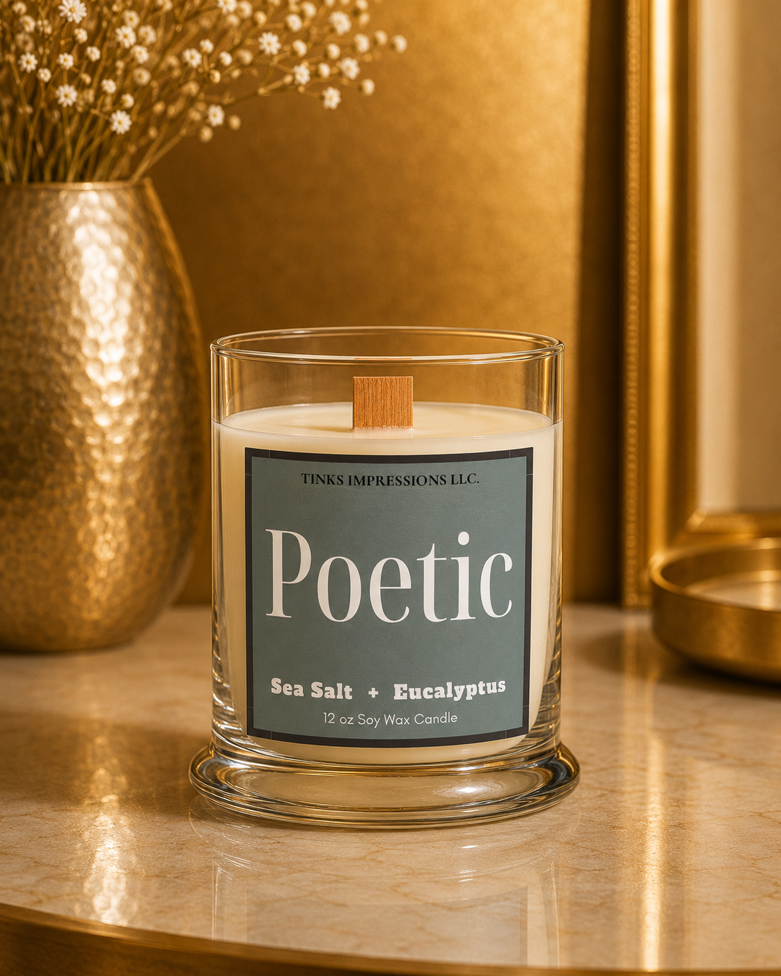 Poetic Candle