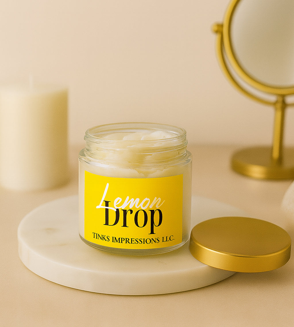 Lemon Drop Shea Butter Balm image 0