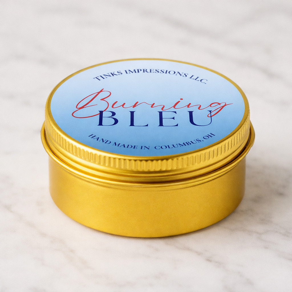 Burning Bleu