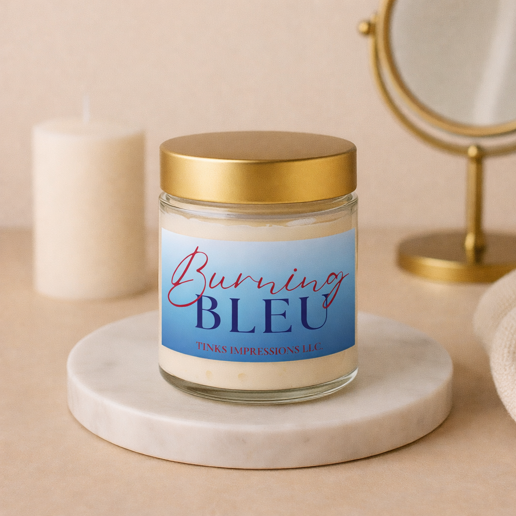 Burning Bleu