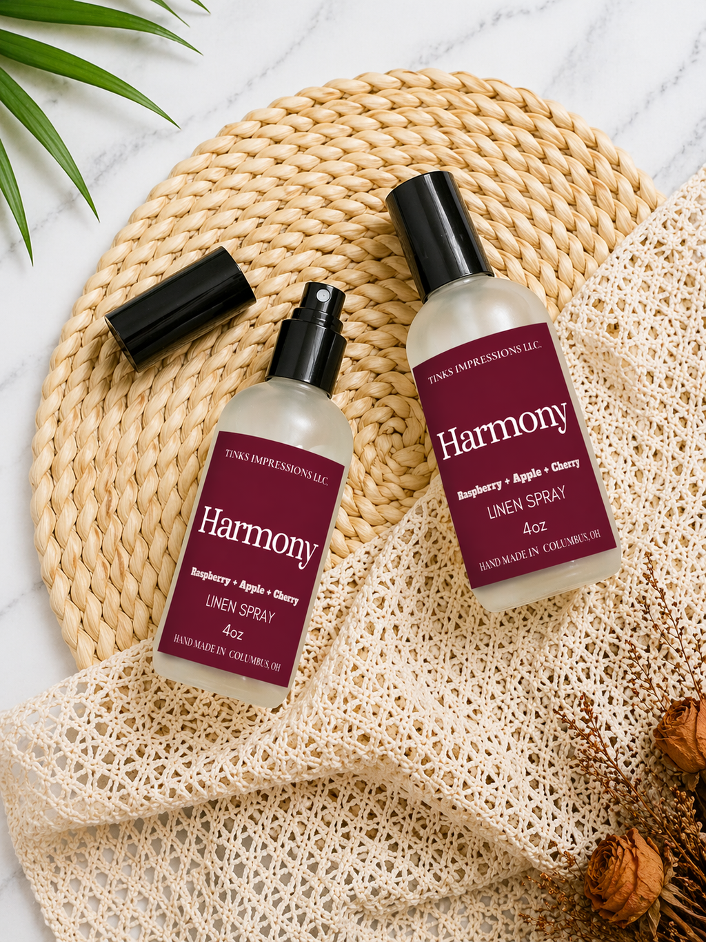Harmony Linen Spray