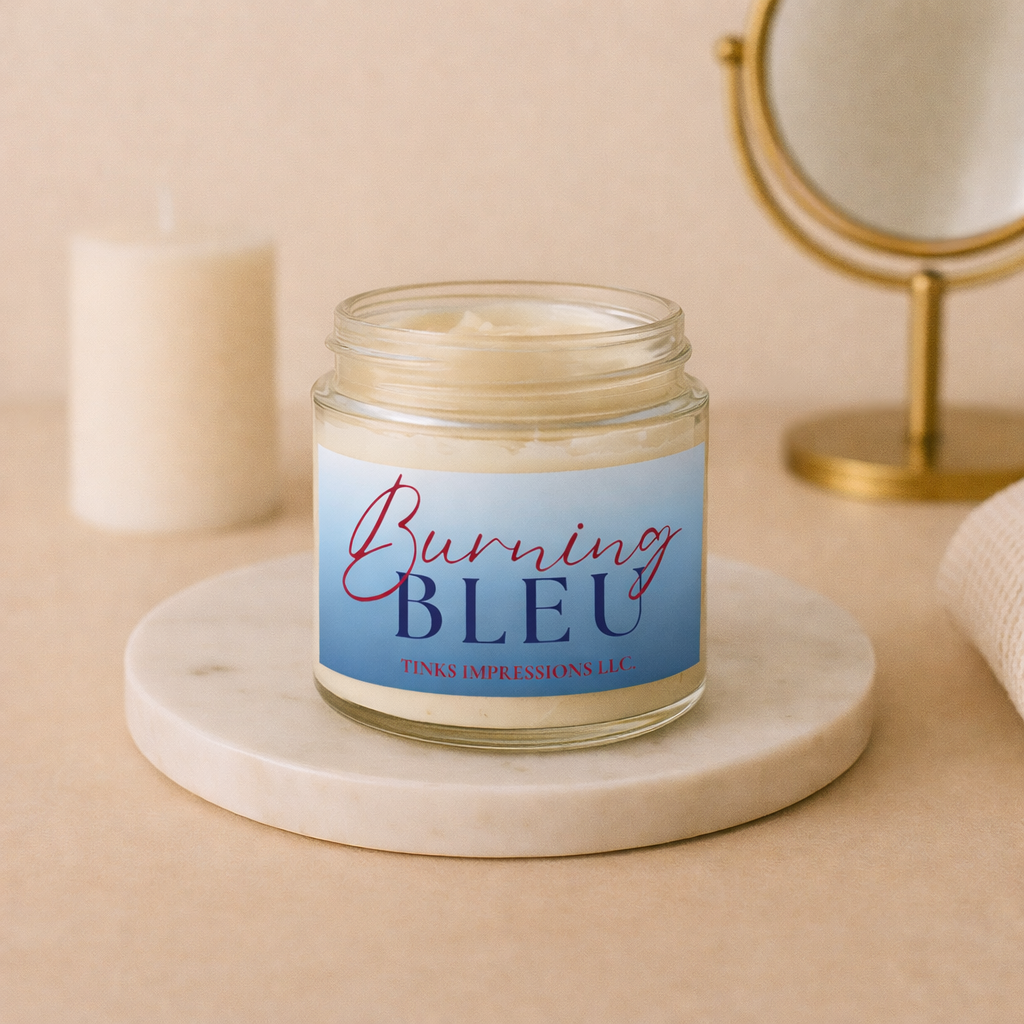 Burning Bleu