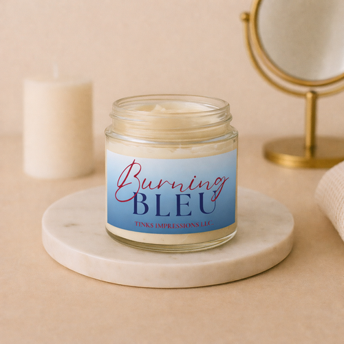 Burning Bleu