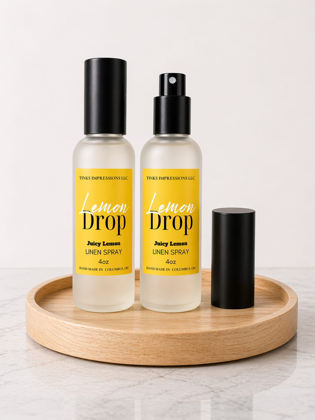 Lemon Drop Linen Spray