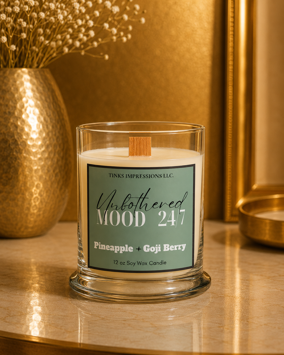 Unbothered Mood 24/7 Candle