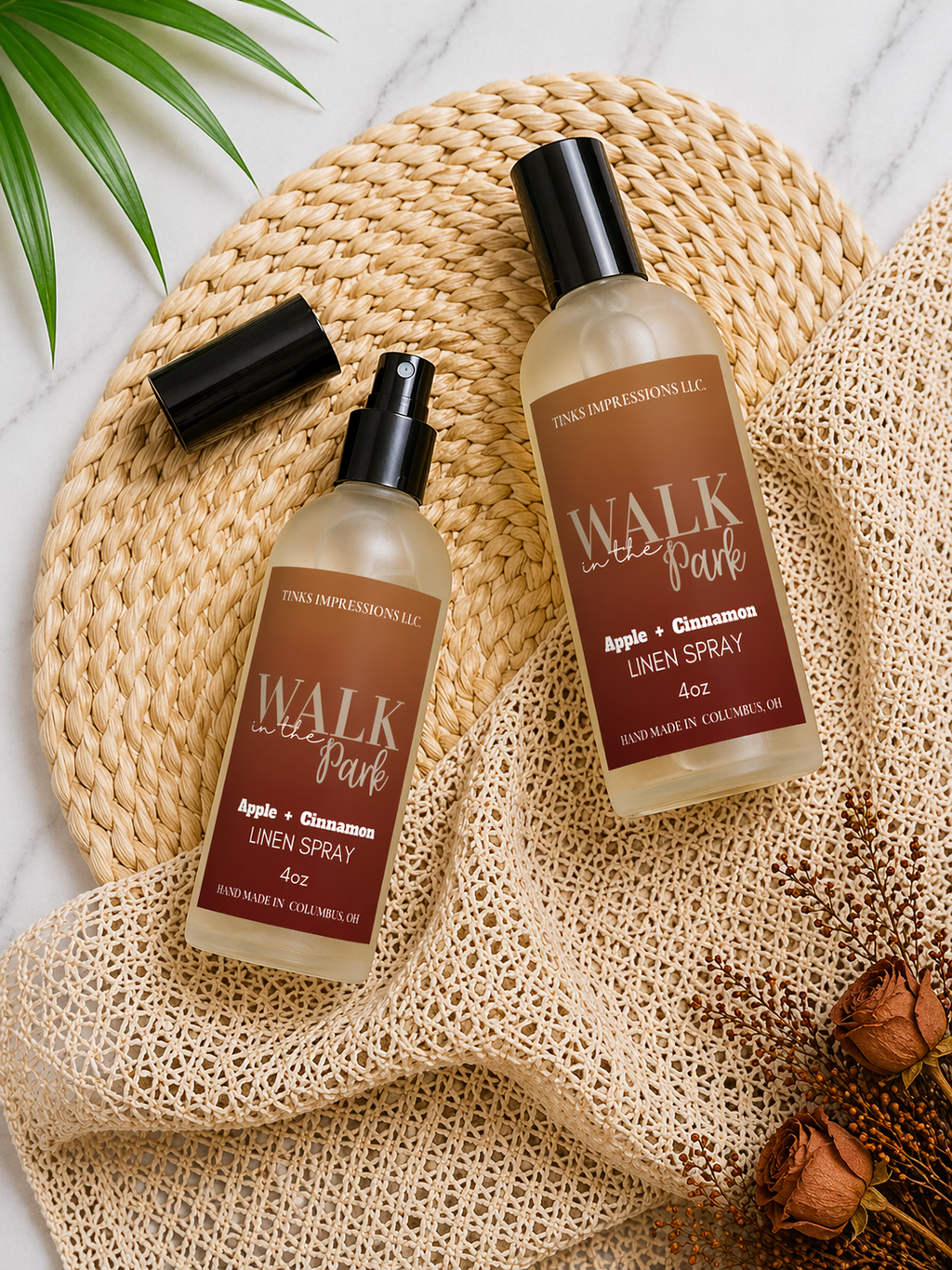 Walk in the Park Linen Spray