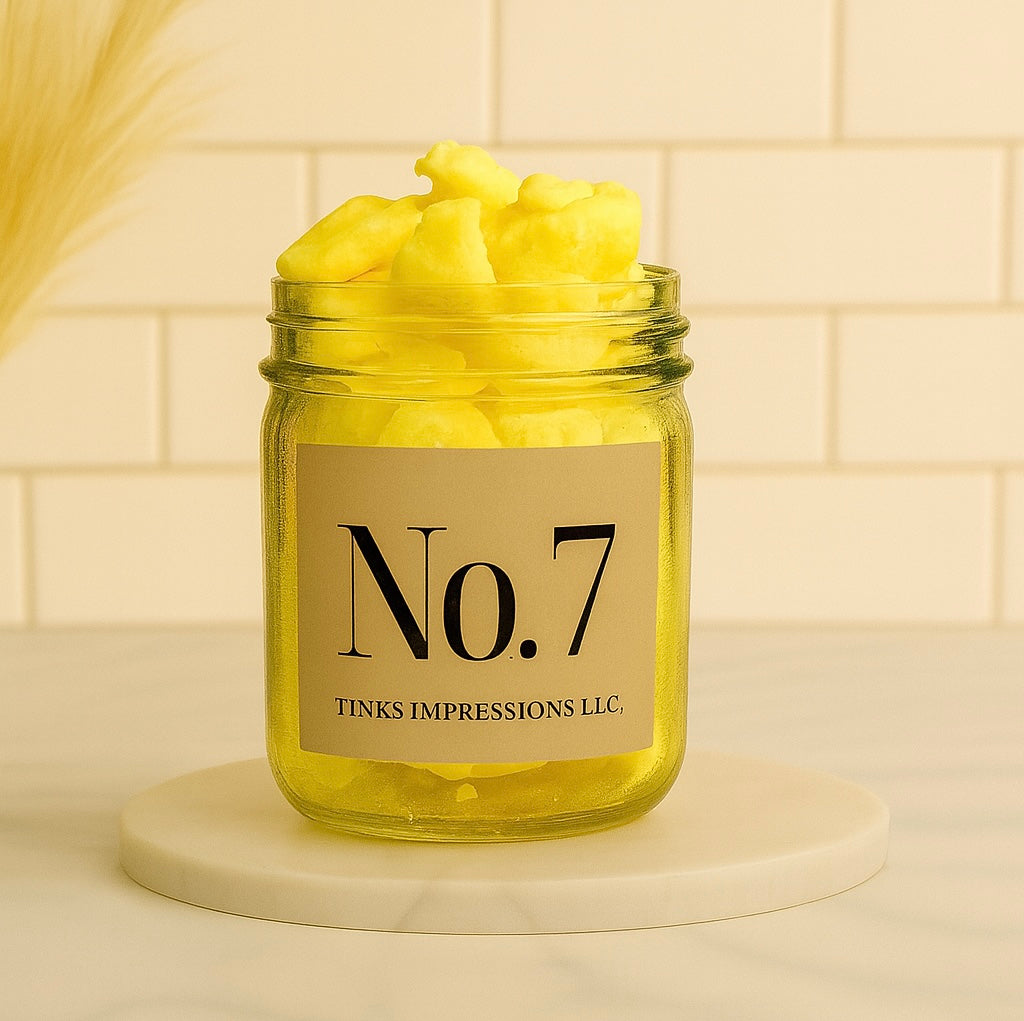 "No.7" Wax Melt Crumbles