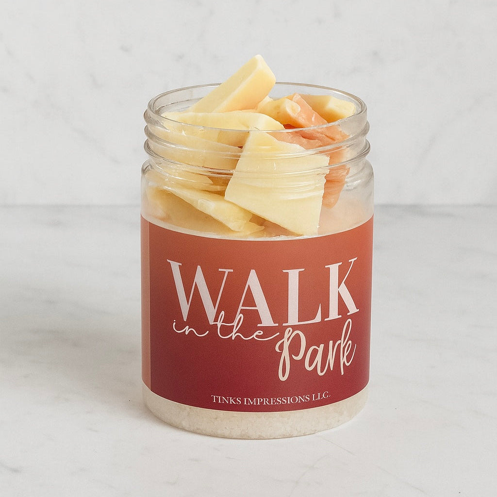 "Walk in the Park"  Wax Melt Crumbles