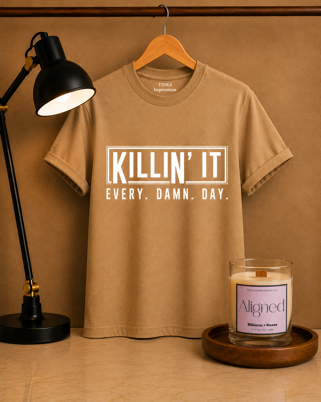 Killin it Every Damn Day T-Shirt
