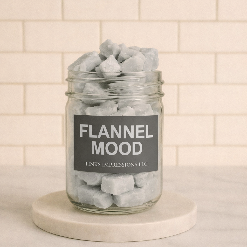 “Flannel Mood” Wax Melt Crumbles