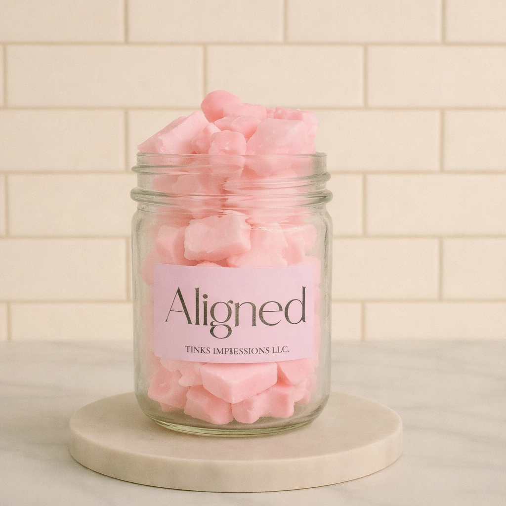 “Aligned" Wax Melt Crumbles