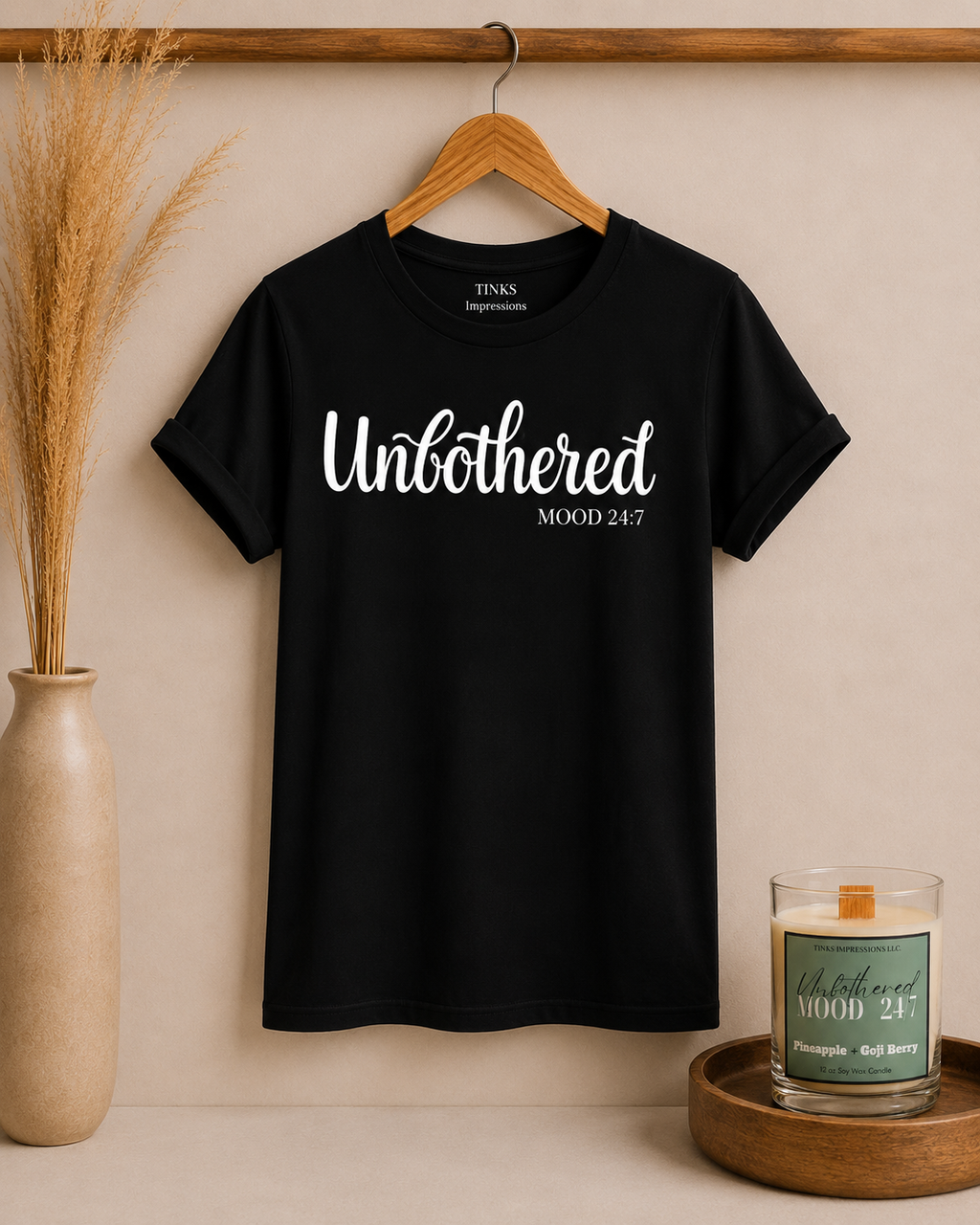 Unbothered Mood 24/7  T-Shirt