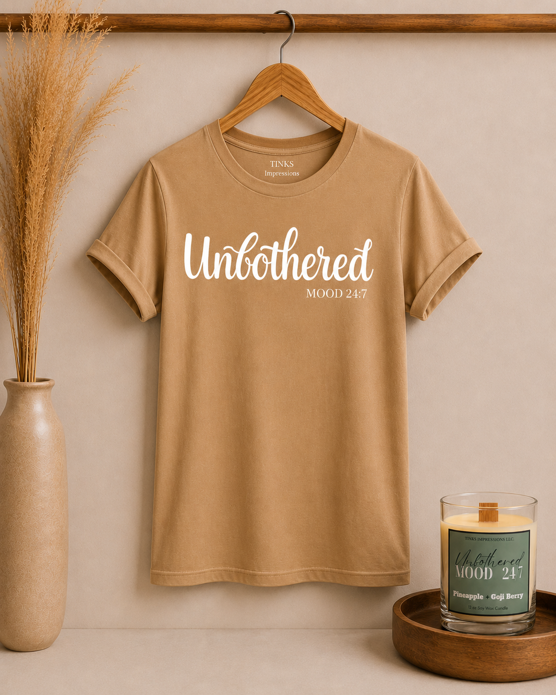 Unbothered Mood 24/7  T-Shirt