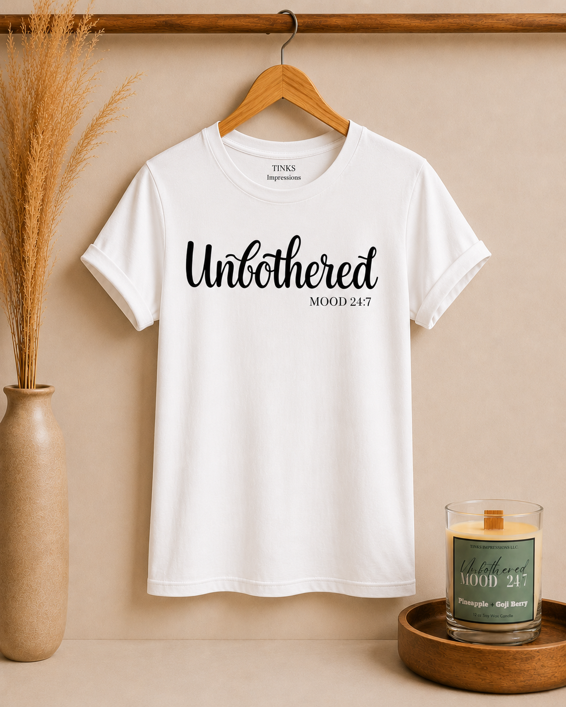 Unbothered Mood 24/7  T-Shirt