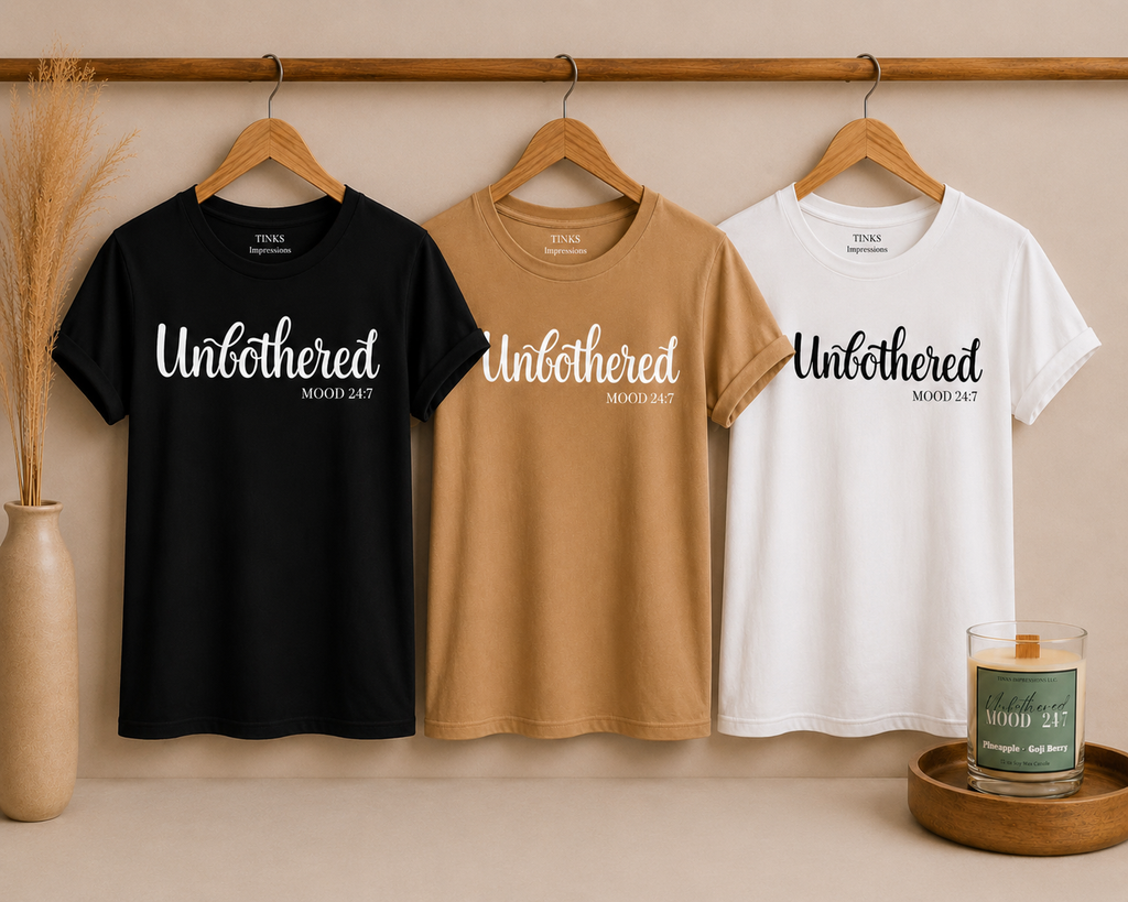 Unbothered Mood 24/7  T-Shirt
