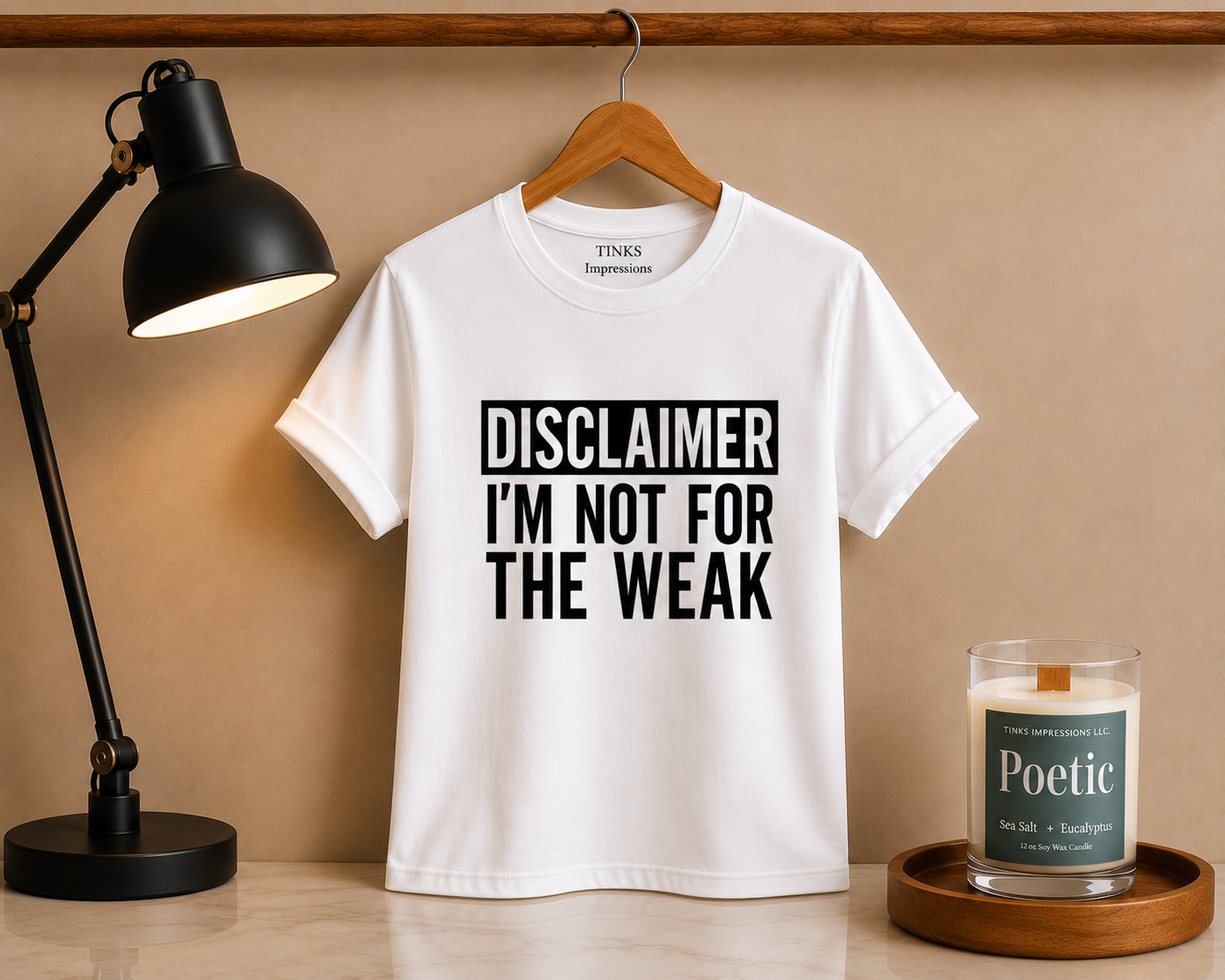 Disclaimer T-Shirt