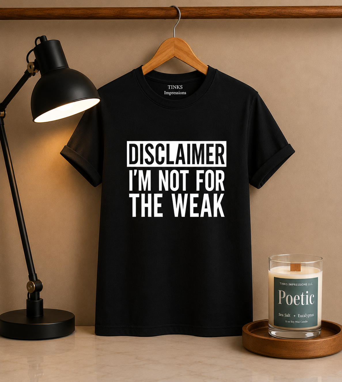 Disclaimer T-Shirt