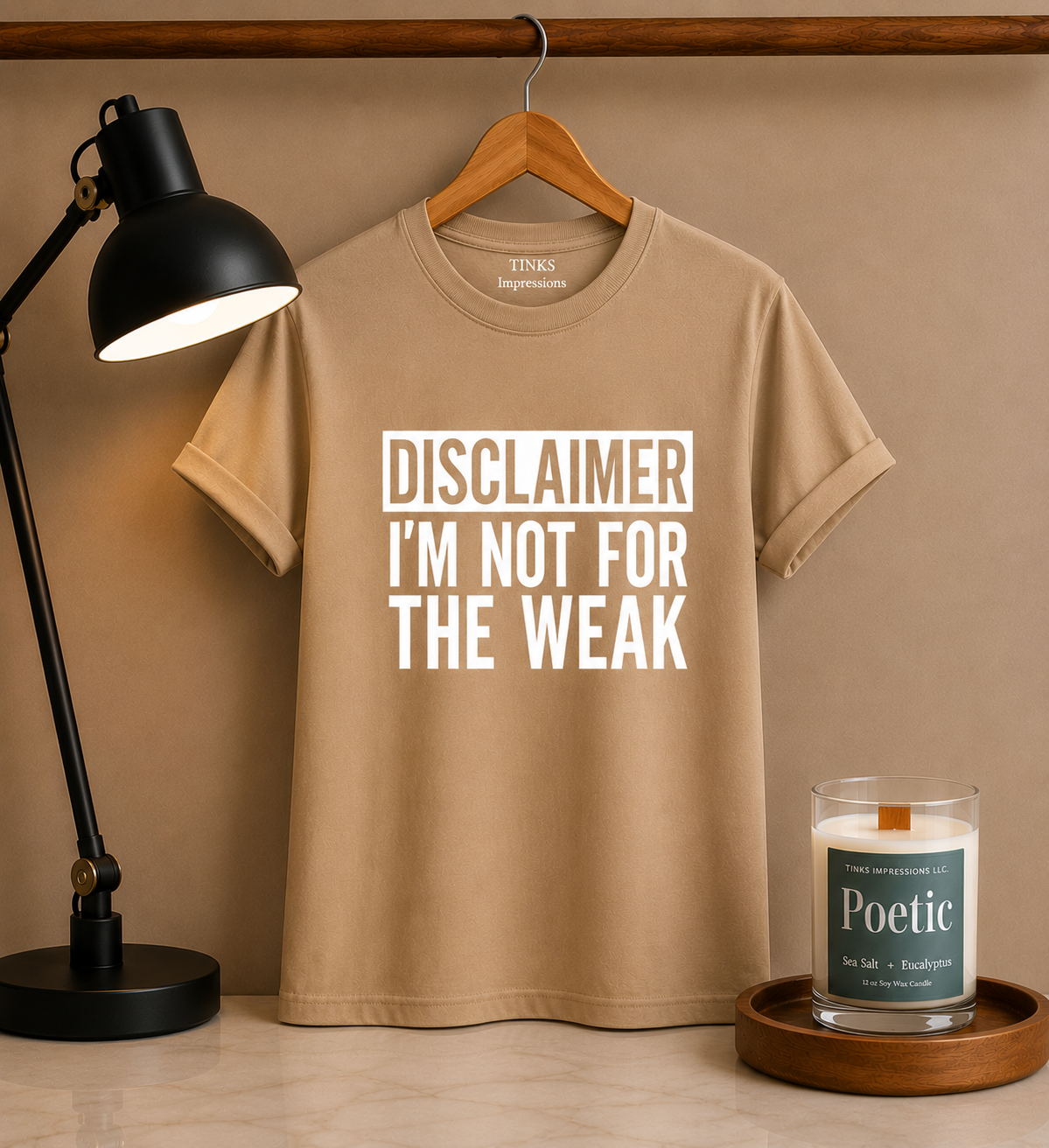 Disclaimer T-Shirt