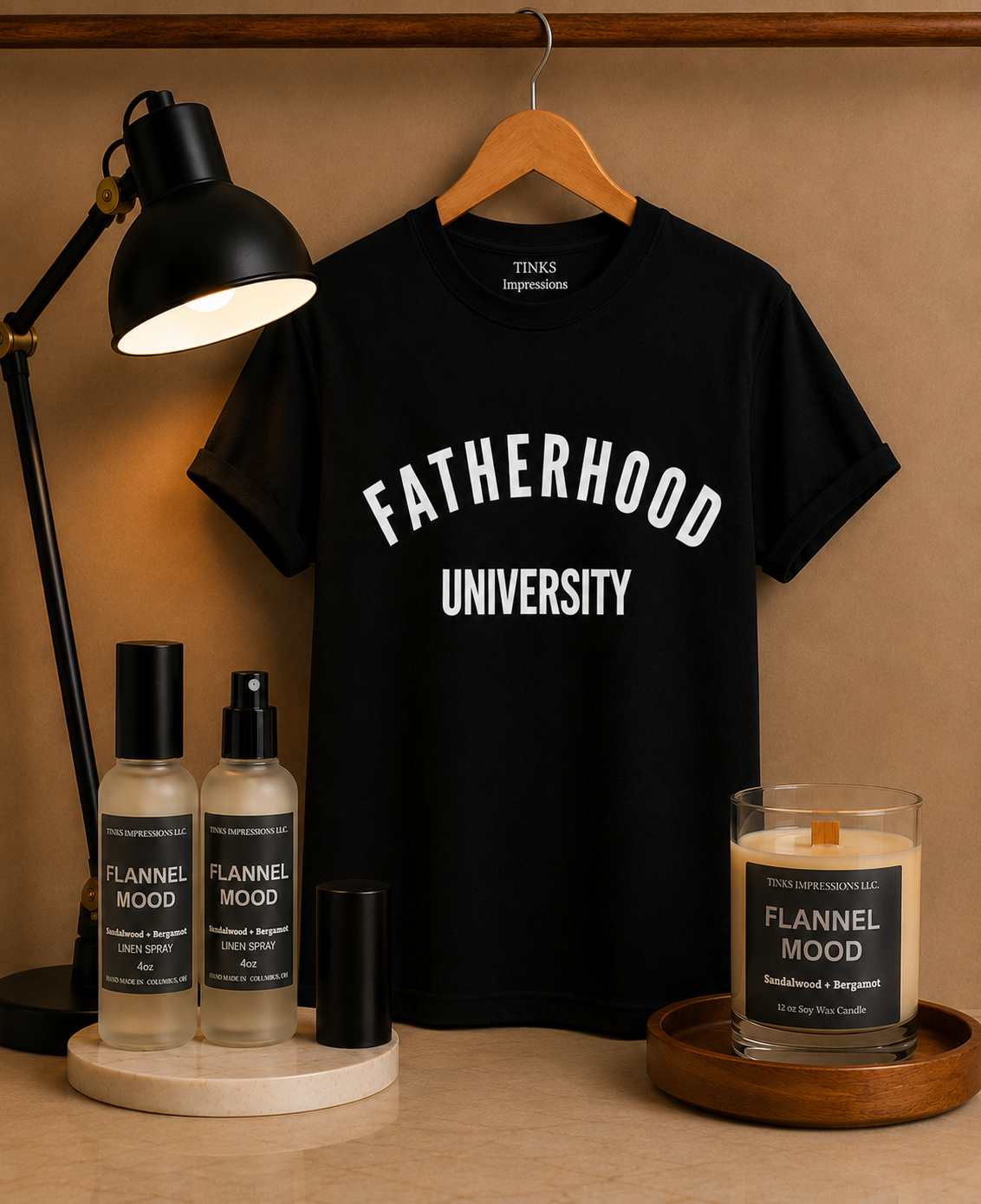 Fatherhood University T-Shirt