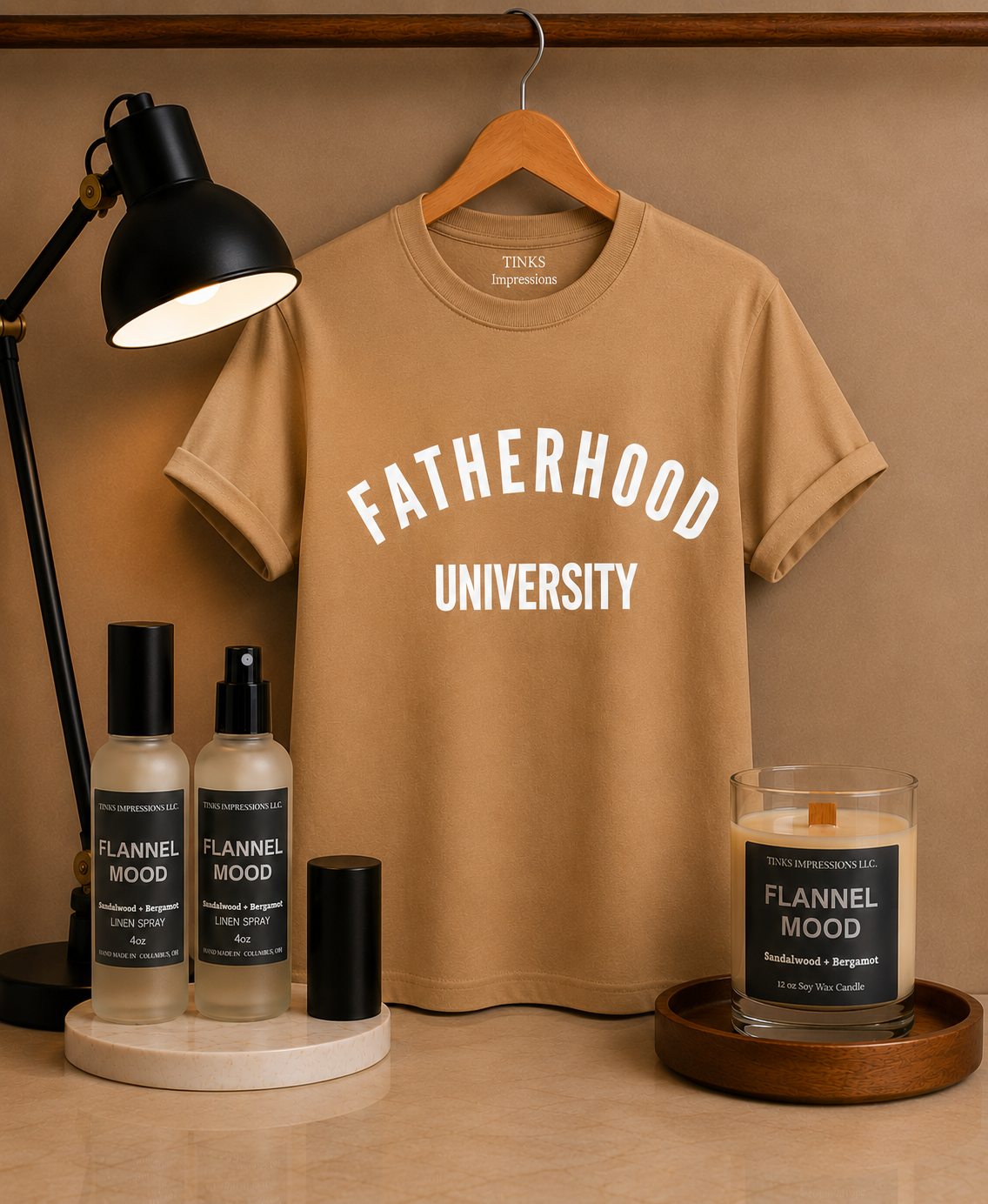 Fatherhood University T-Shirt