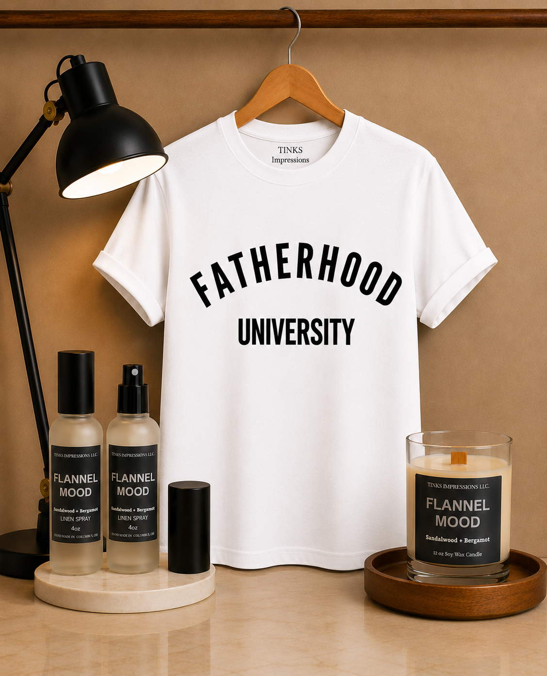 Fatherhood University T-Shirt