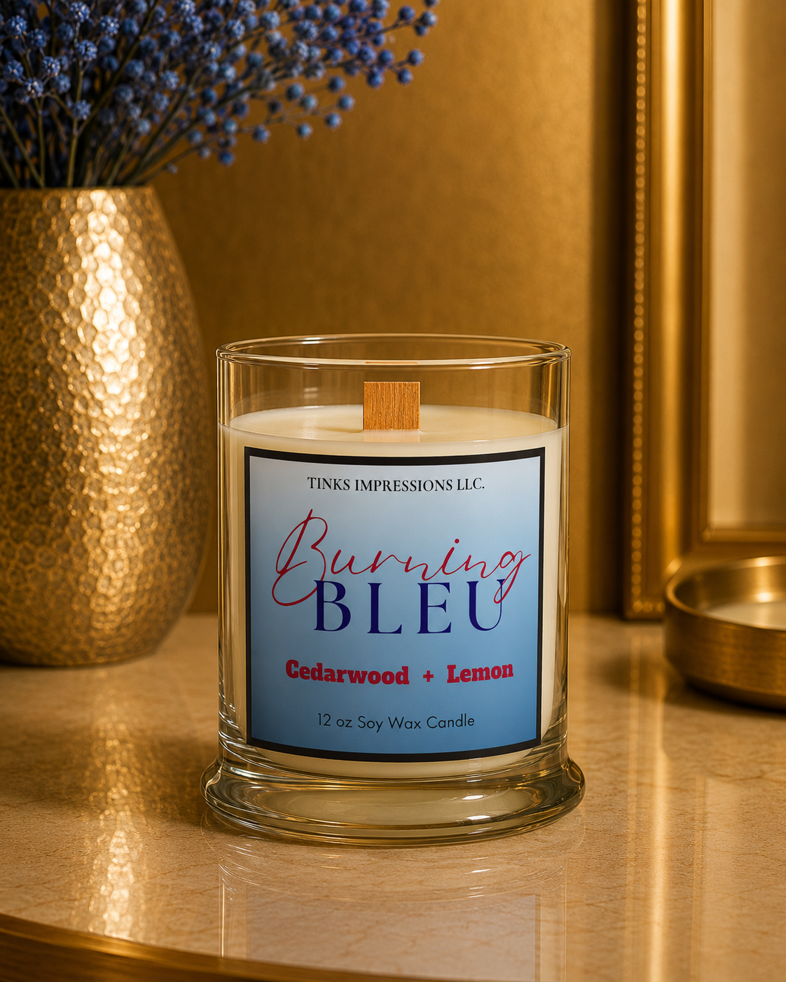 Burning Bleu