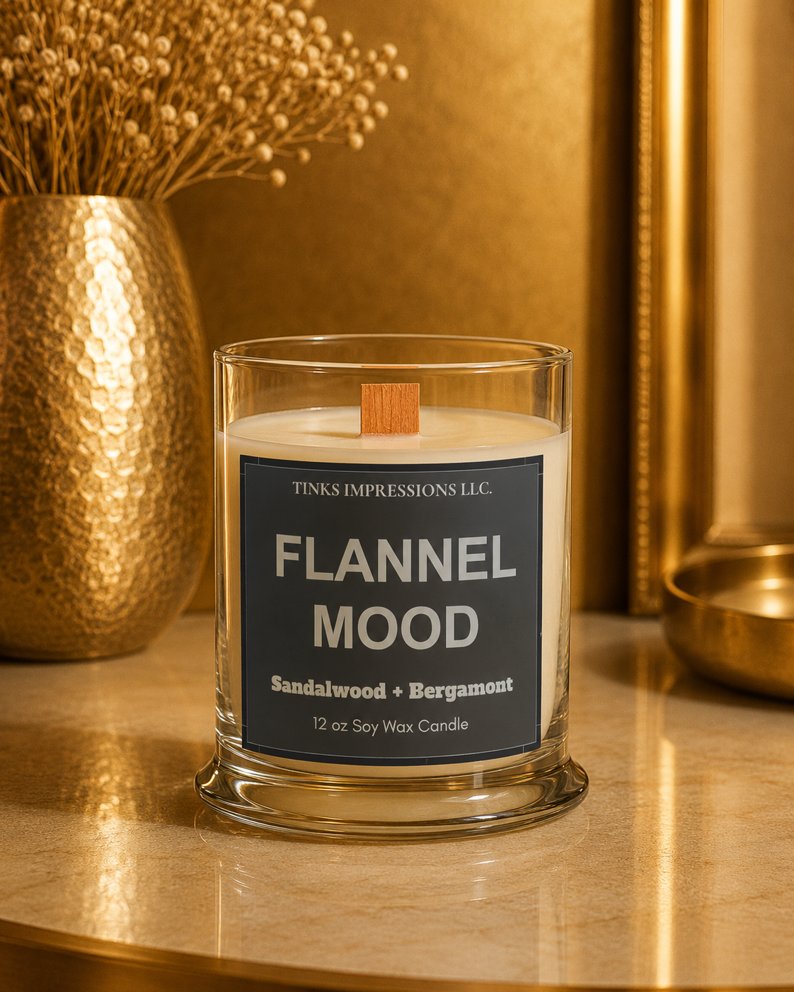 Flannel Mood Candle