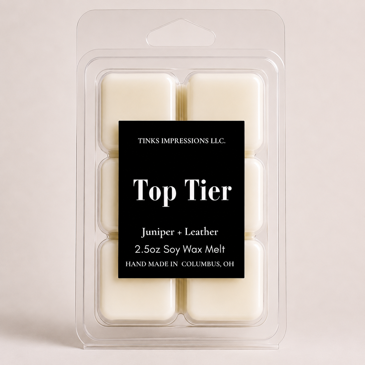 "Top Tier" Wax Melts