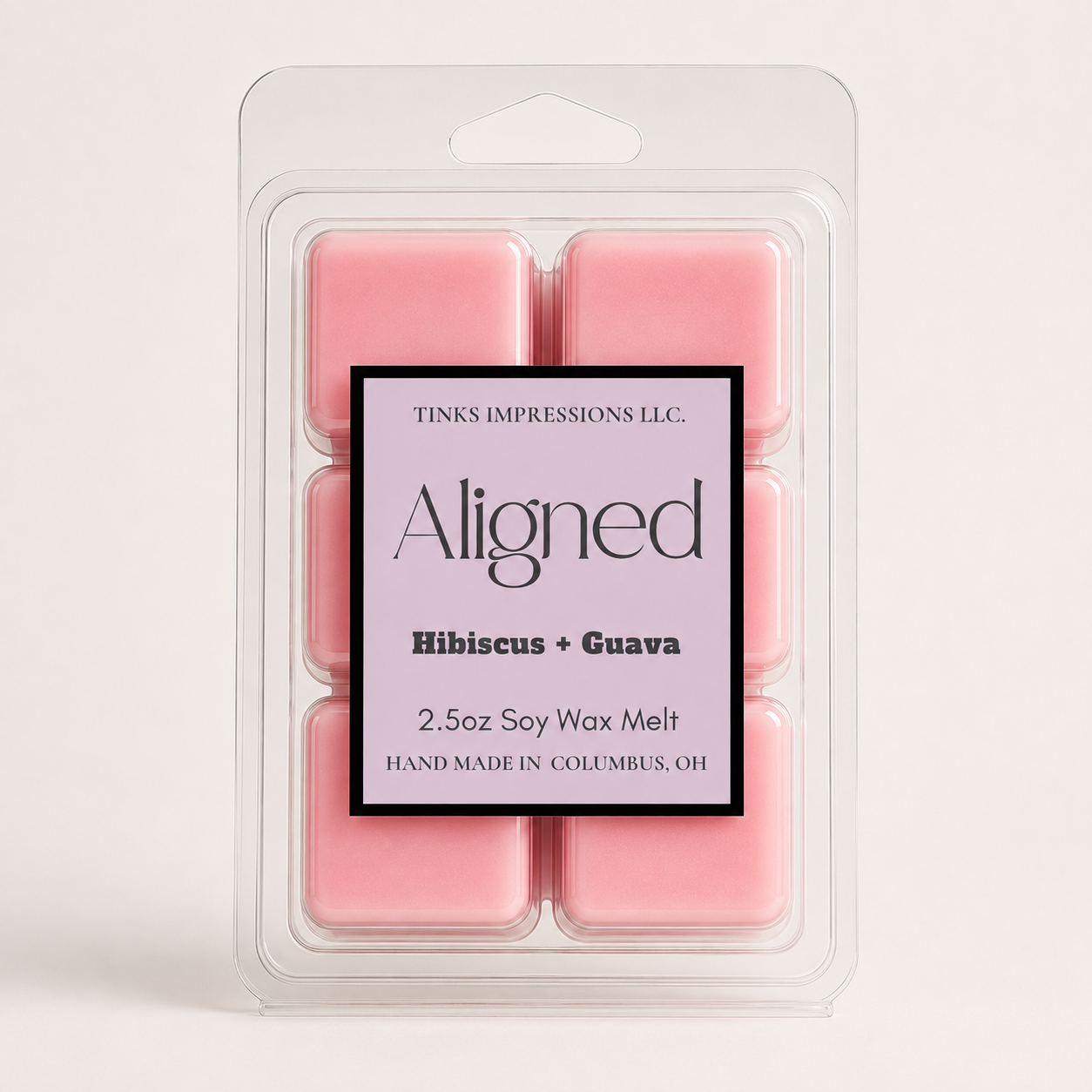 “Aligned" Wax Melts