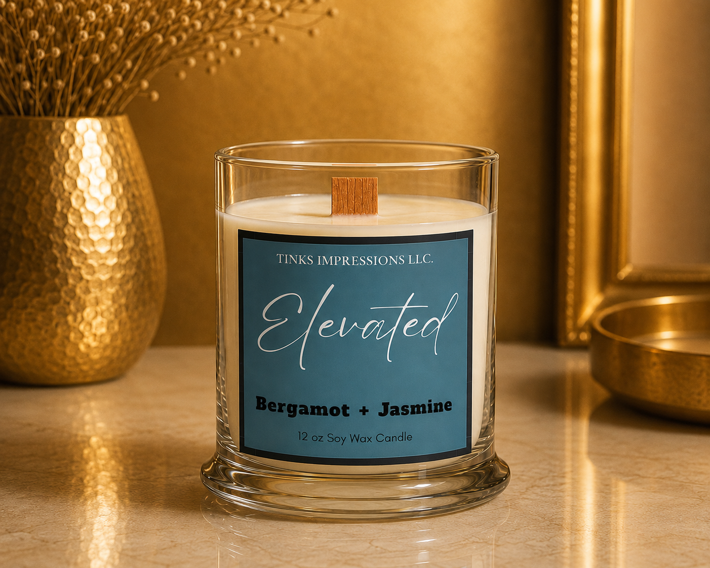 Elevated Candle