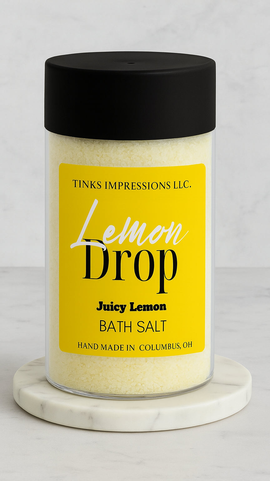 Lemon Drop Bath Salt image 0