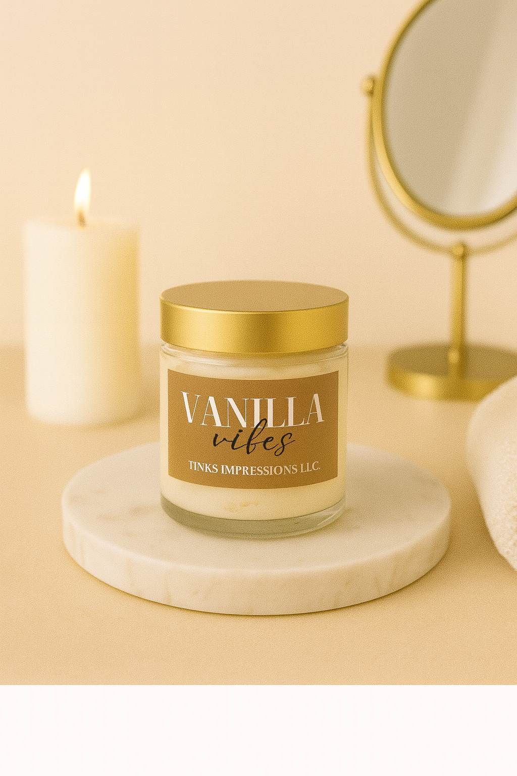 Vanilla Vibes Shea Butter Balm image 1