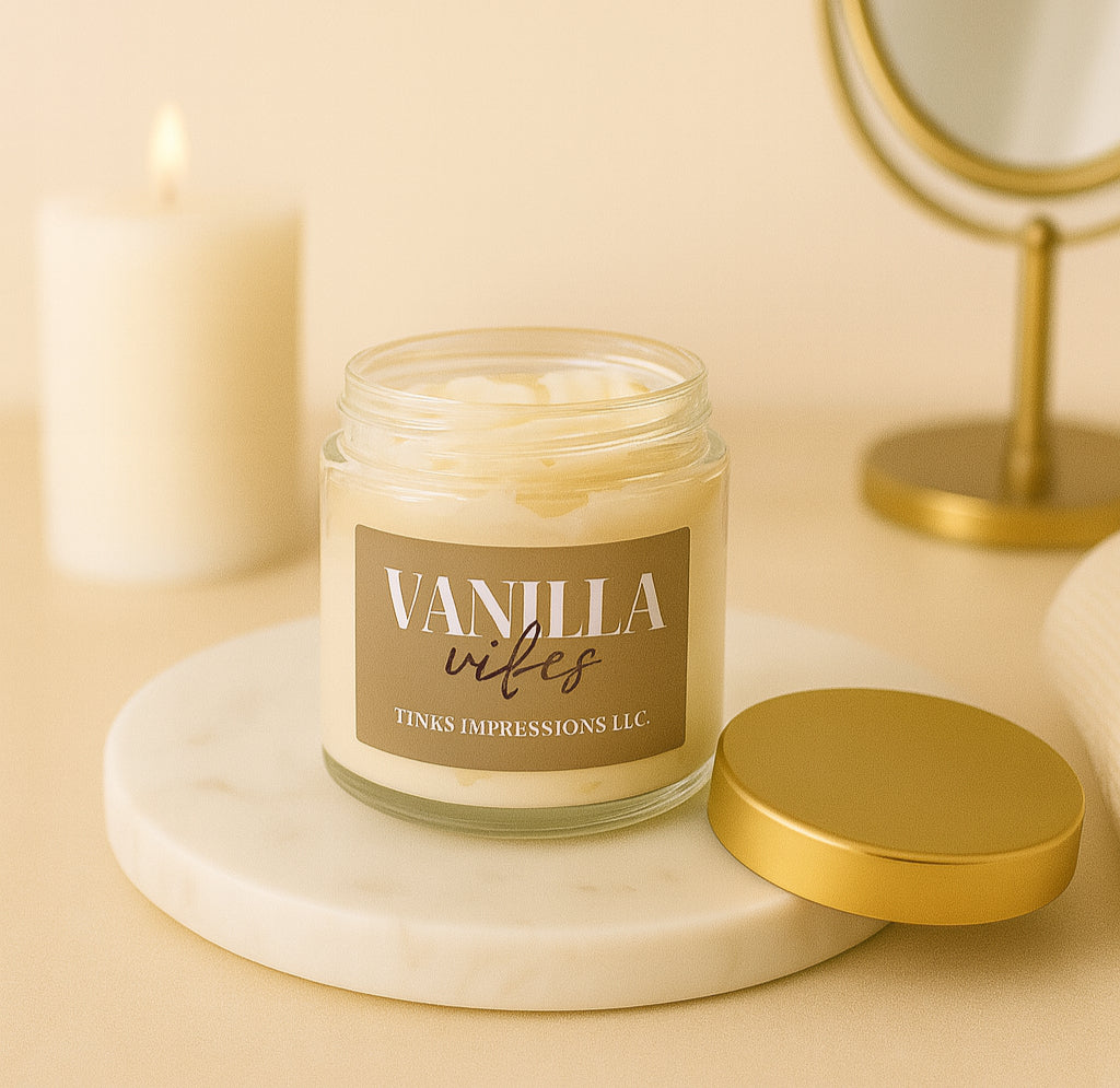 Vanilla Vibes Shea Butter Balm image 0