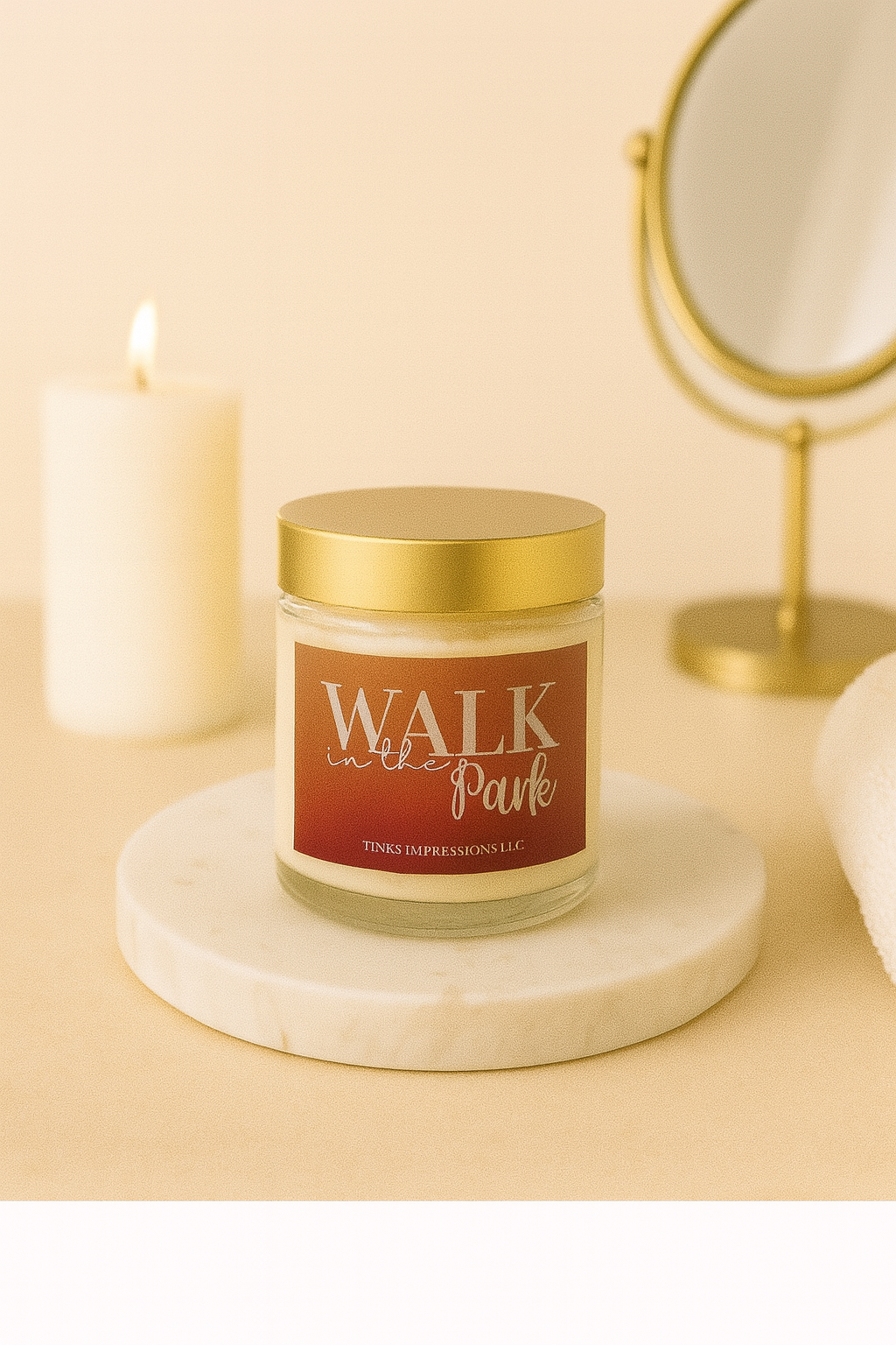 Walk in the Park Shea Butter Balm image 0