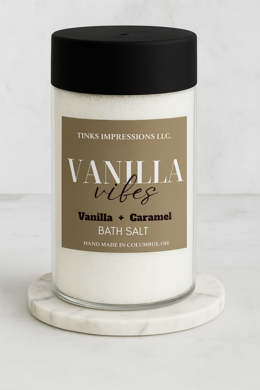 Vanilla Vibes Bath Salt image 0